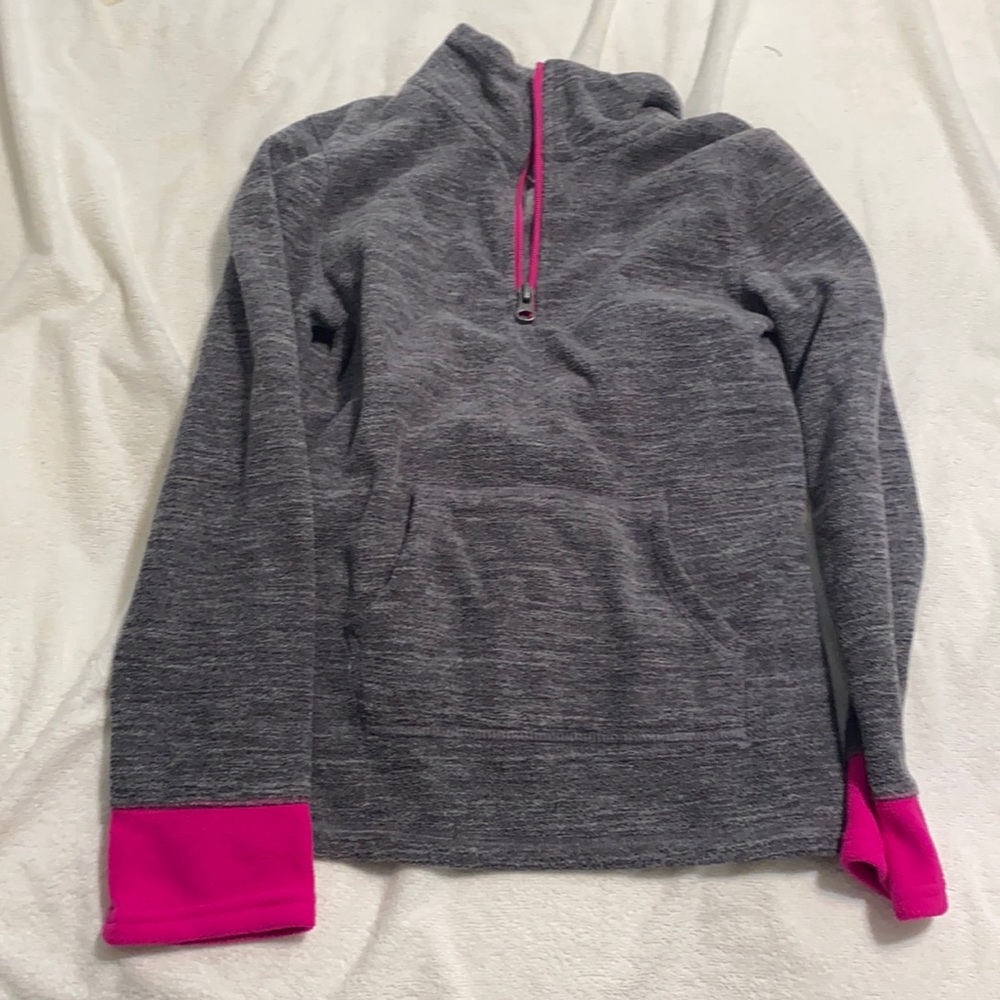 Girls fleece pull over